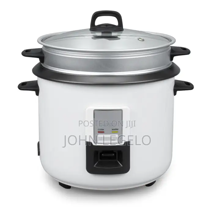 PMC 2.8L Electric Rice Cooker With Stainless-Steel Steamer