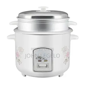 PMC 2.8L Electric Rice Cooker With Stainless-Steel Steamer