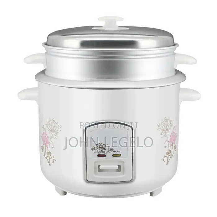 PMC 2.8L Electric Rice Cooker With Stainless-Steel Steamer