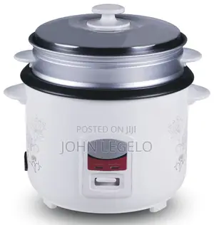 PMC 2.8L Electric Rice Cooker With Stainless-Steel Steamer