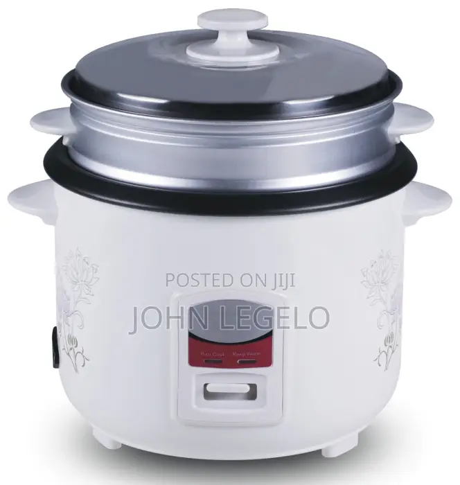 PMC 2.8L Electric Rice Cooker With Stainless-Steel Steamer