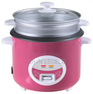 PMC 2.8L Electric Rice Cooker With Stainless-Steel Steamer