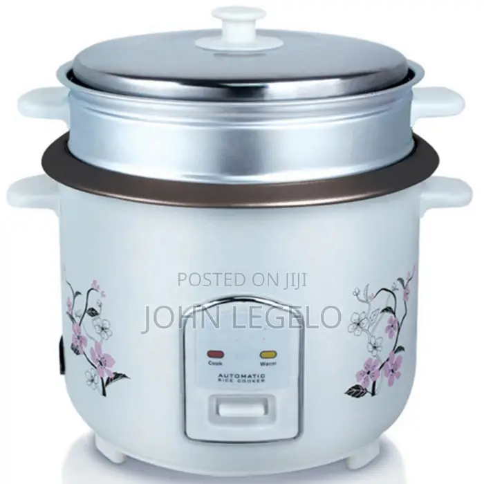 PMC 2.8L Electric Rice Cooker With Stainless-Steel Steamer