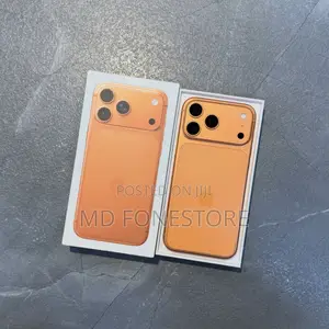 New Apple iPhone 17 Pro Max 512 GB Orange
