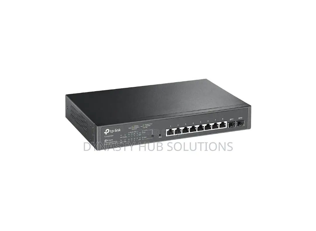 SG2210MP Omada 10-Port Gigabit Smart Switch With 8-Port PoE+