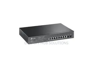 SG2210MP Omada 10-Port Gigabit Smart Switch With 8-Port PoE+