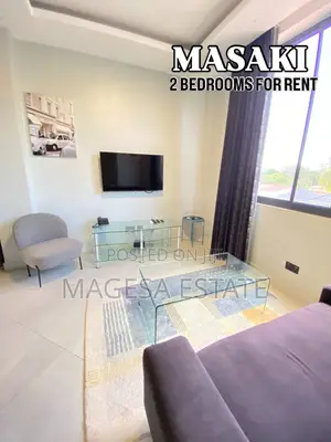 Furnished 2bdrm Apartment in Masaki for rent