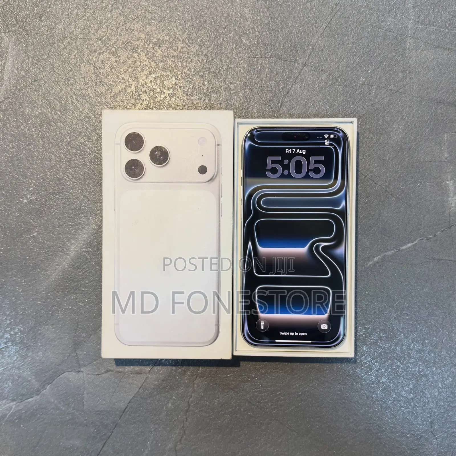 New Apple iPhone 17 Pro Max 512 GB Silver