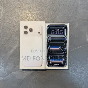 New Apple iPhone 17 Pro Max 512 GB Silver