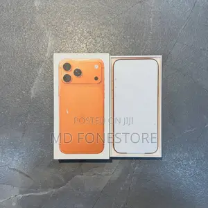 New Apple iPhone 17 Pro Max 512 GB Orange
