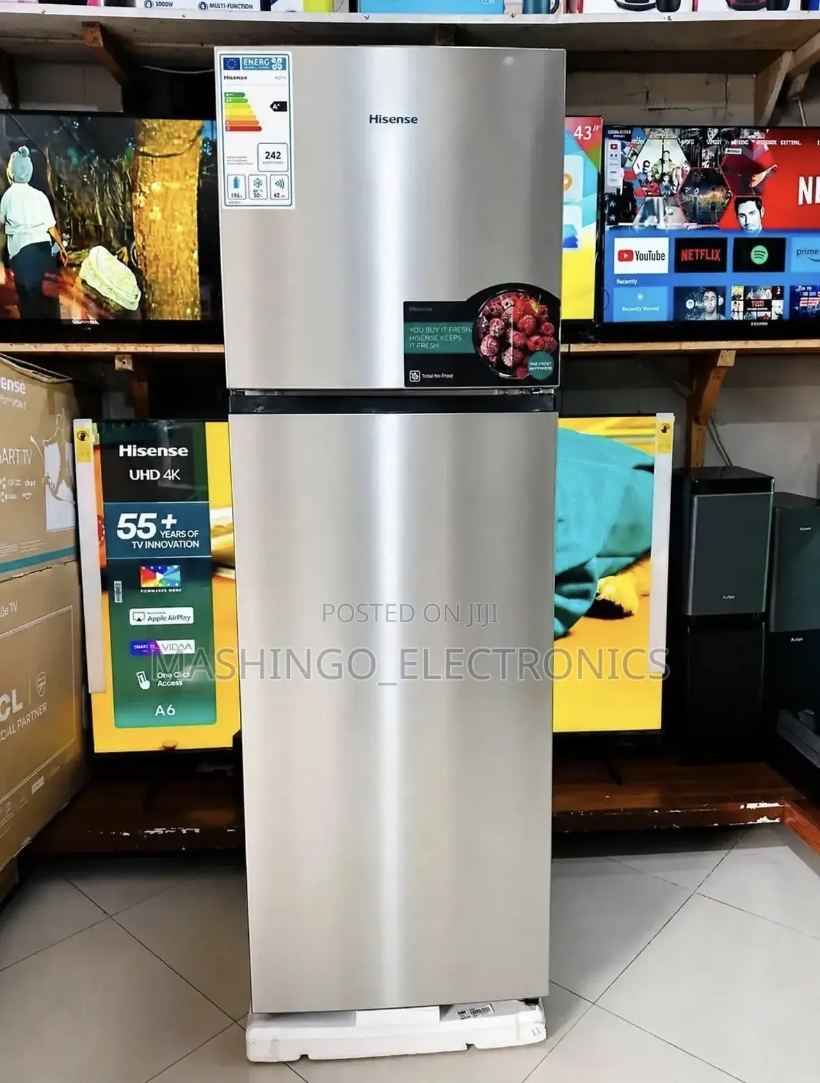Hisense Fridge 247 Liter