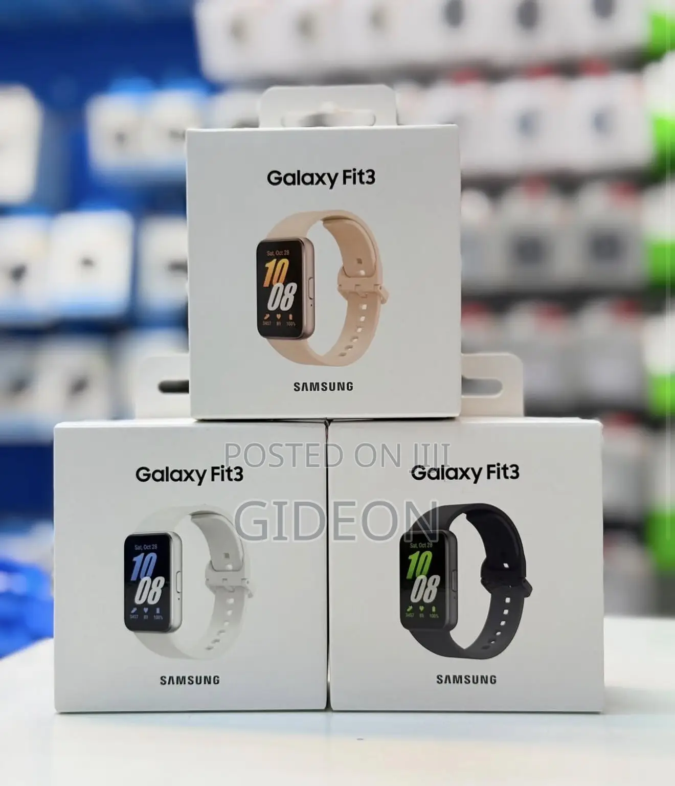 Galaxy Fit3