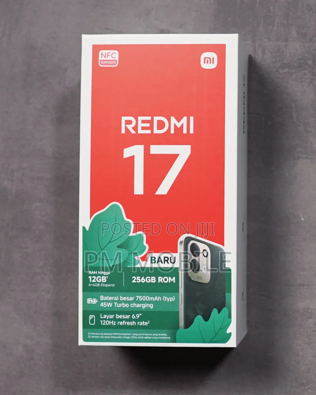 New Xiaomi Redmi 17 256 GB