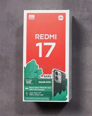 New Xiaomi Redmi 17 256 GB