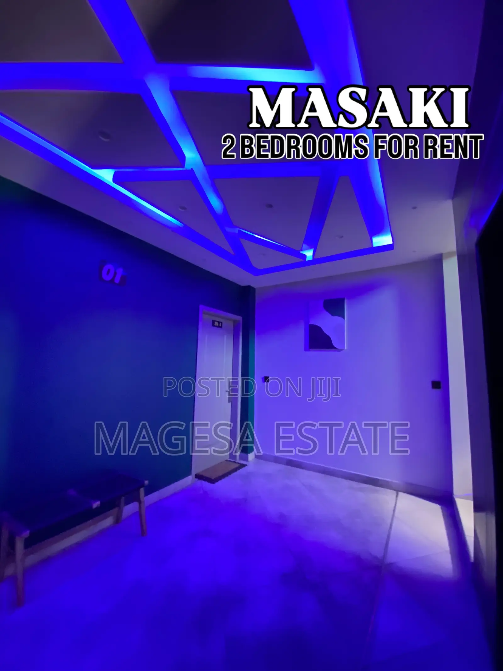 Furnished 2bdrm Apartment in Masaki for rent