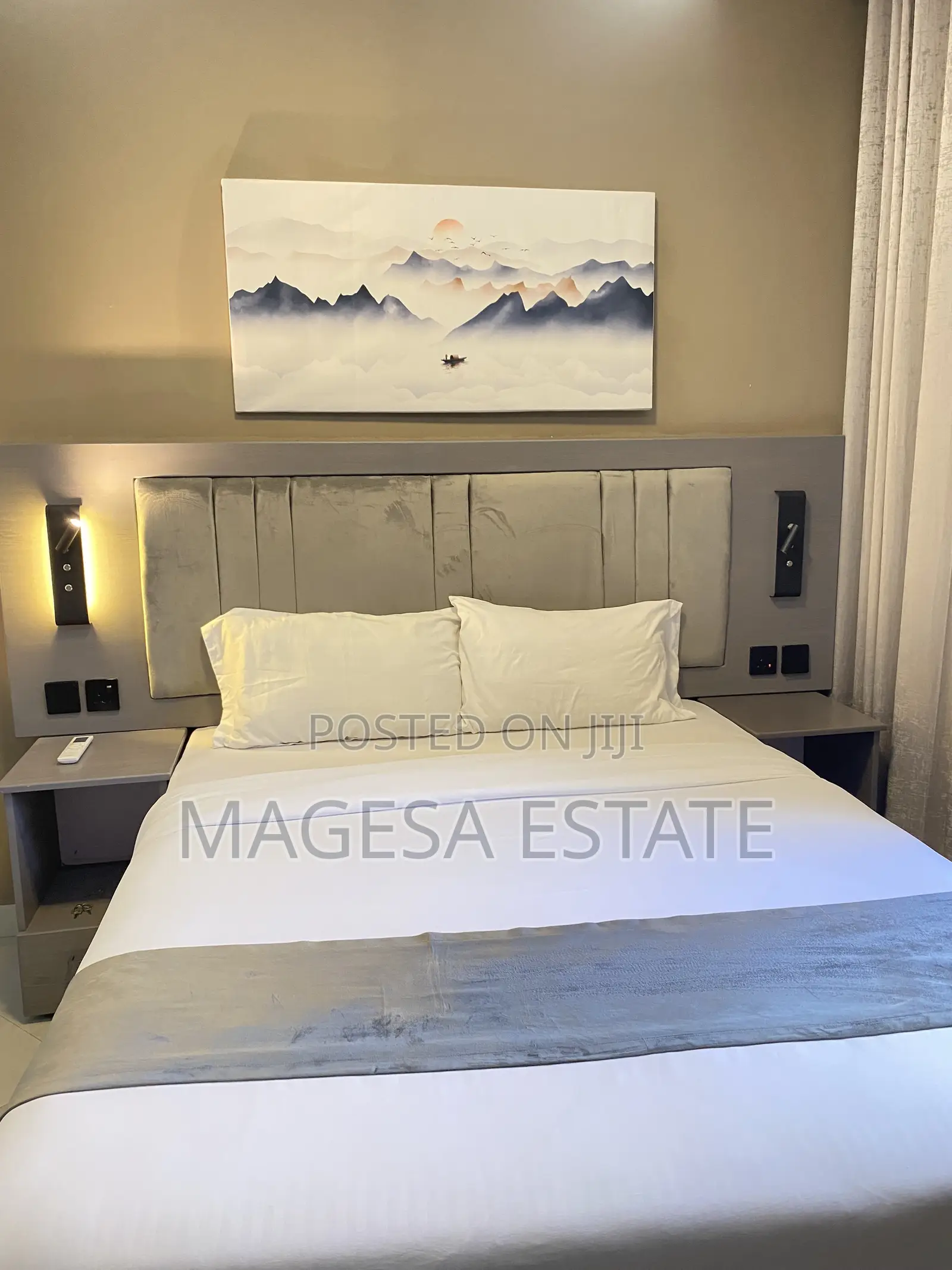 Furnished 2bdrm Apartment in Masaki for rent