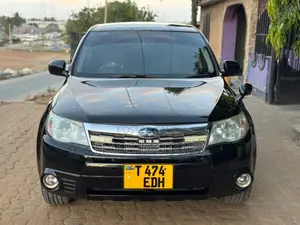 Subaru Forester 2010 Black