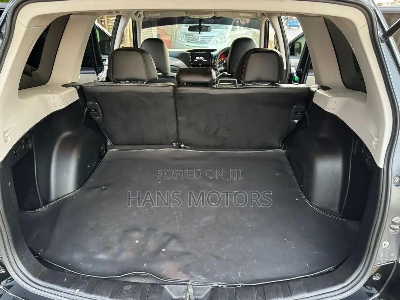 Subaru Forester 2010 Black