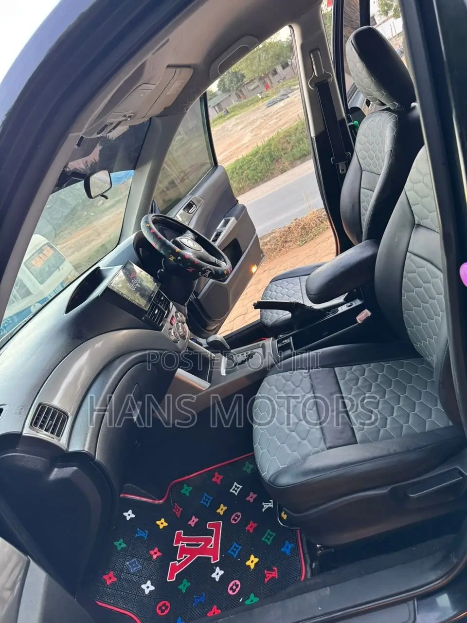 Subaru Forester 2010 Black