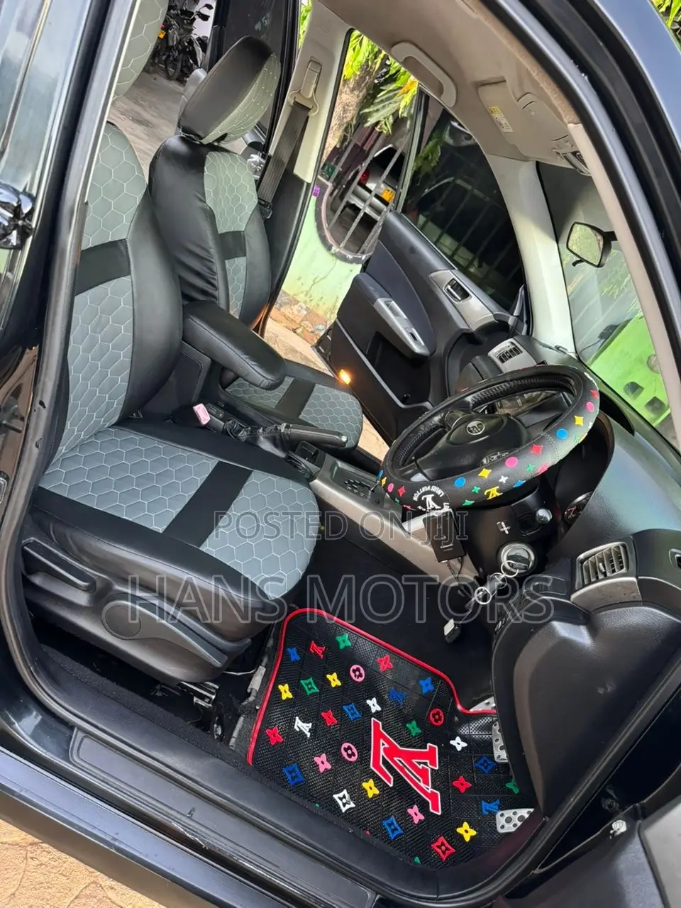 Subaru Forester 2010 Black