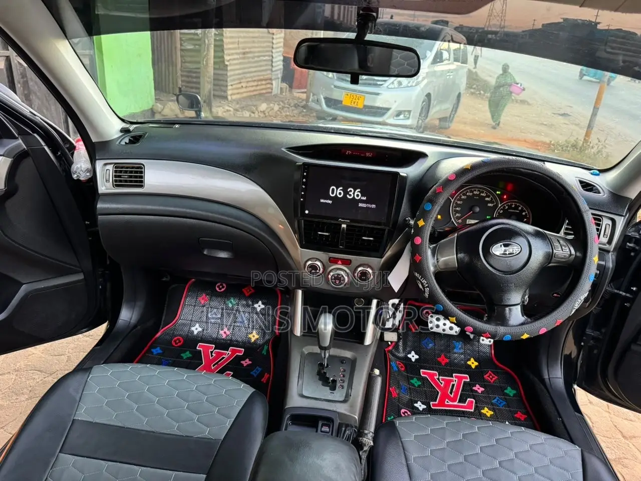 Subaru Forester 2010 Black