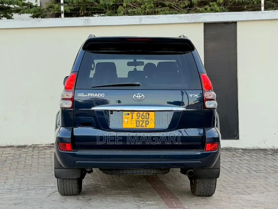 Toyota Land Cruiser Prado 2007 Blue