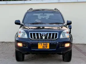 Toyota Land Cruiser Prado 2007 Blue