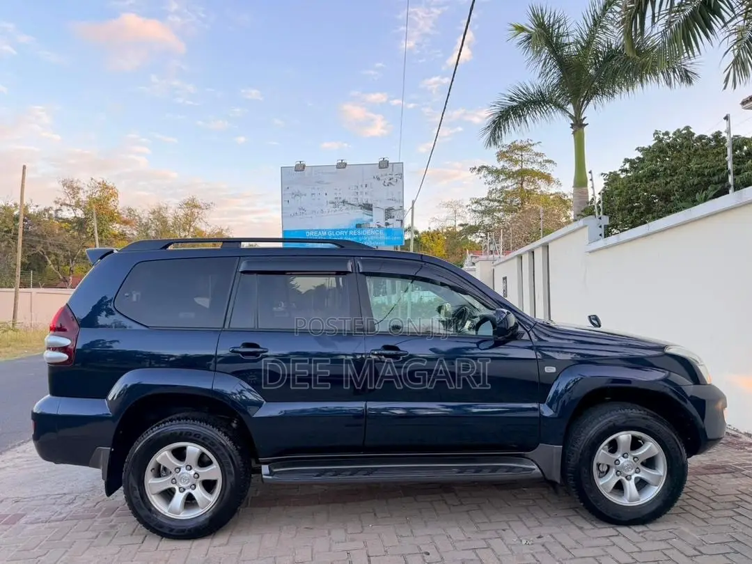 Toyota Land Cruiser Prado 2007 Blue