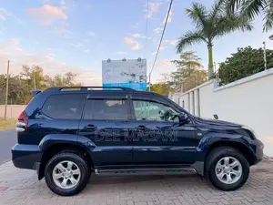 Toyota Land Cruiser Prado 2007 Blue