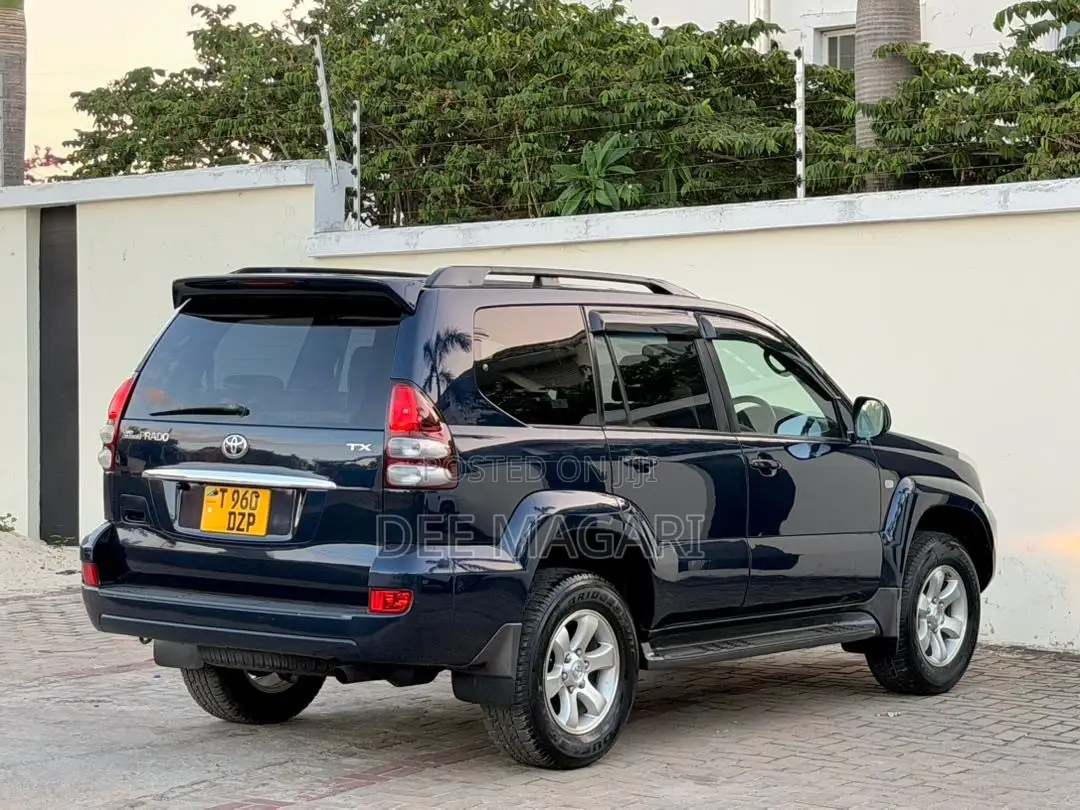 Toyota Land Cruiser Prado 2007 Blue