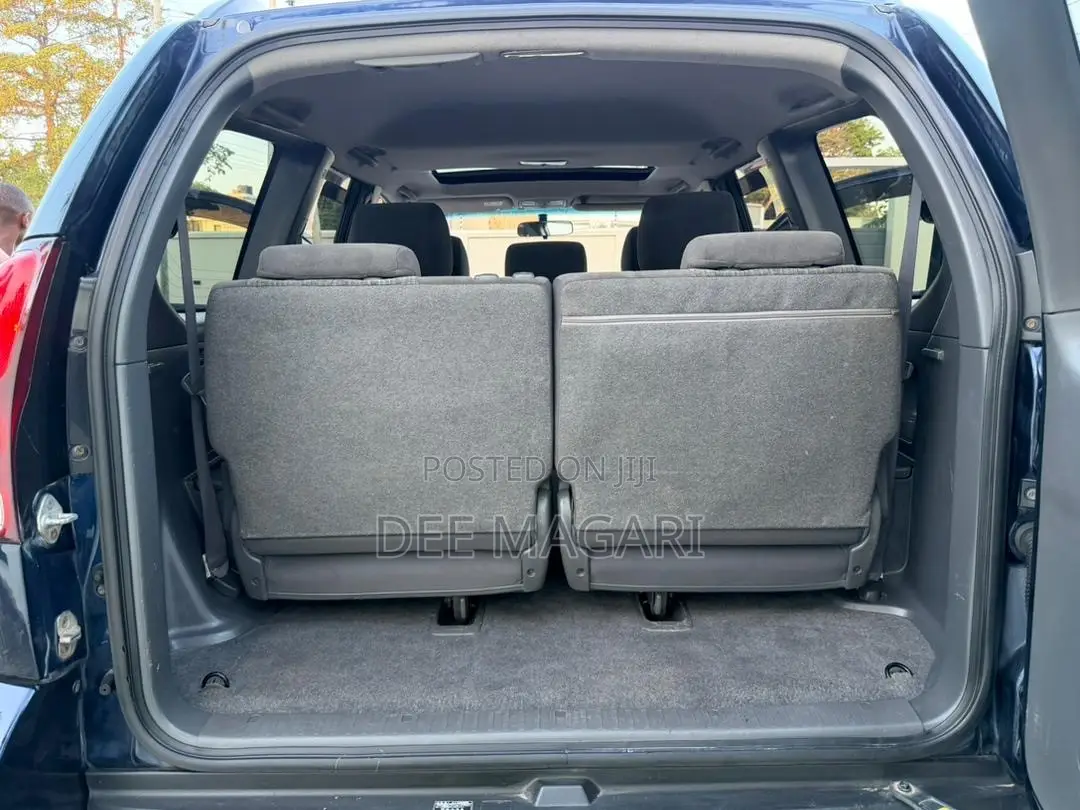 Toyota Land Cruiser Prado 2007 Blue