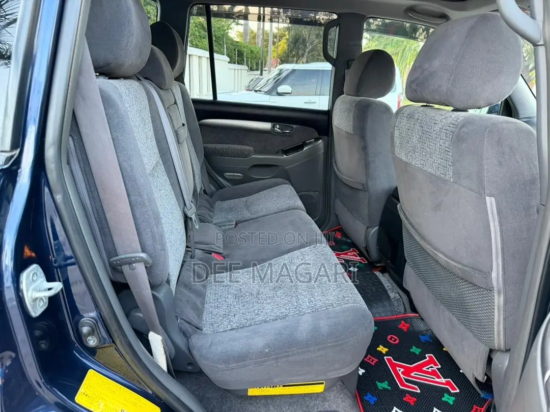 Toyota Land Cruiser Prado 2007 Blue