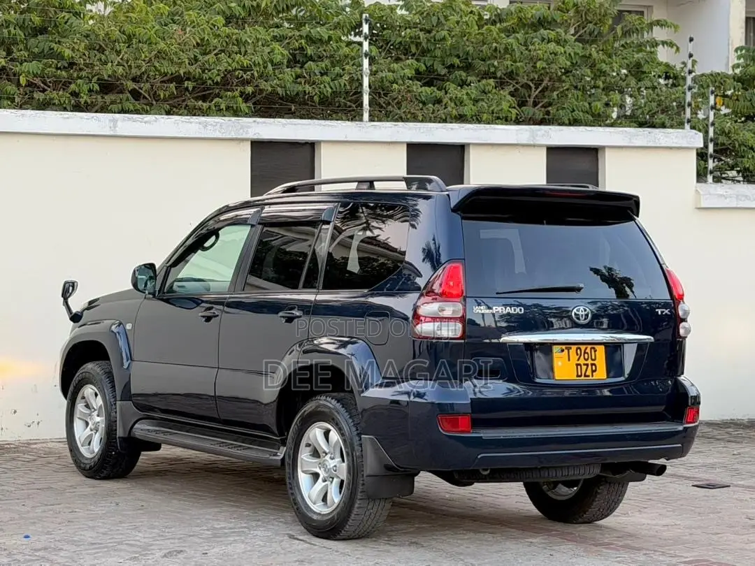 Toyota Land Cruiser Prado 2007 Blue