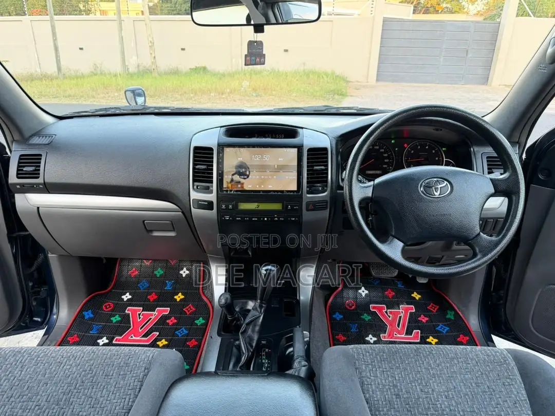 Toyota Land Cruiser Prado 2007 Blue