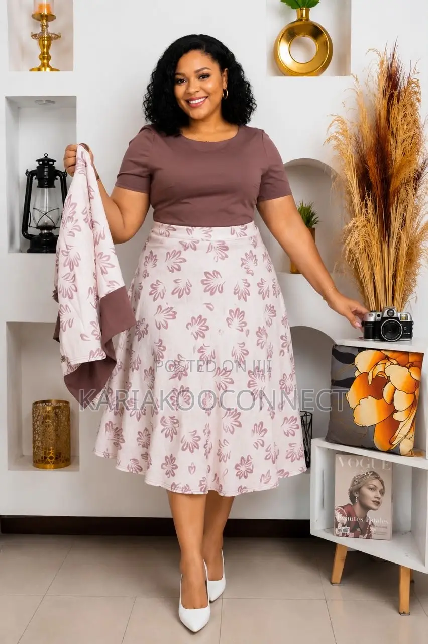 Classy Plus Size Peplum Midi Dress