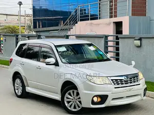 Subaru Forester 2011 White