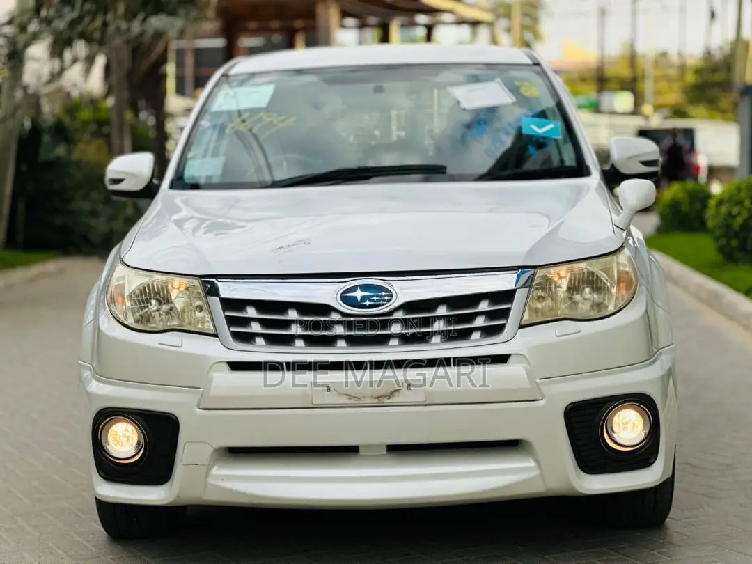 Subaru Forester 2011 White