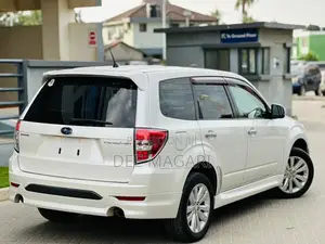 Subaru Forester 2011 White