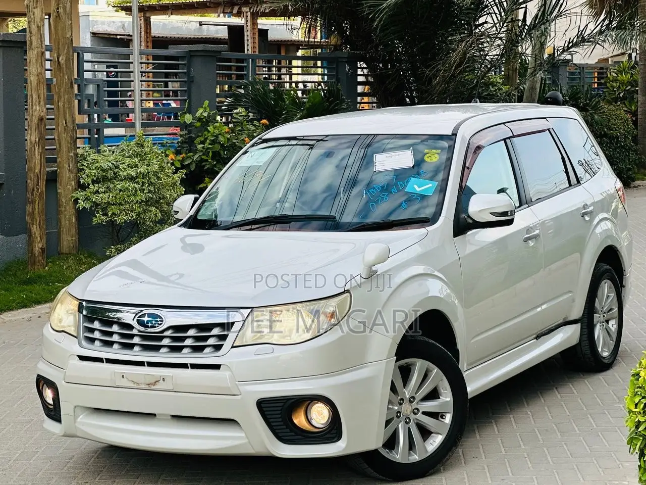 Subaru Forester 2011 White