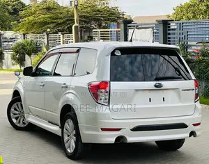 Subaru Forester 2011 White