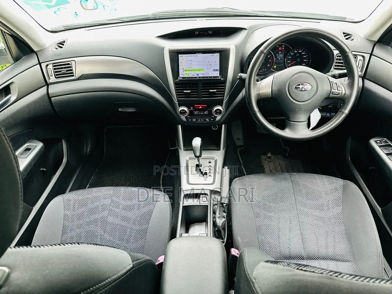 Subaru Forester 2011 White