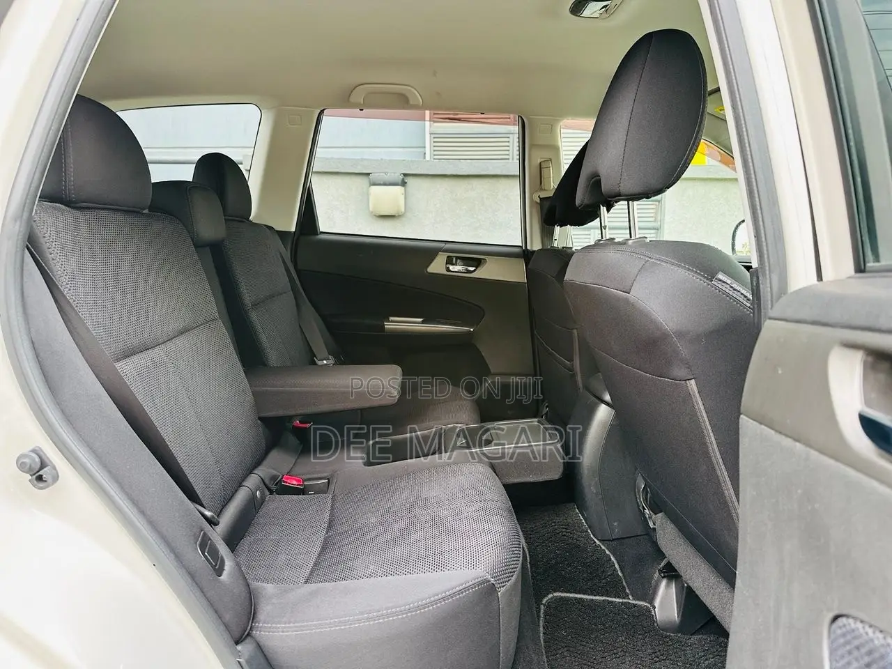 Subaru Forester 2011 White