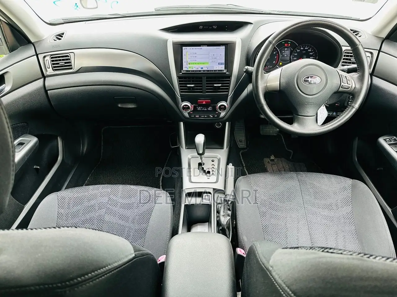 Subaru Forester 2011 White
