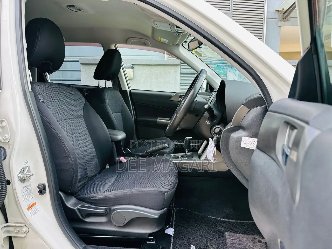 Subaru Forester 2011 White
