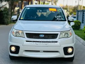 Subaru Forester 2011 White