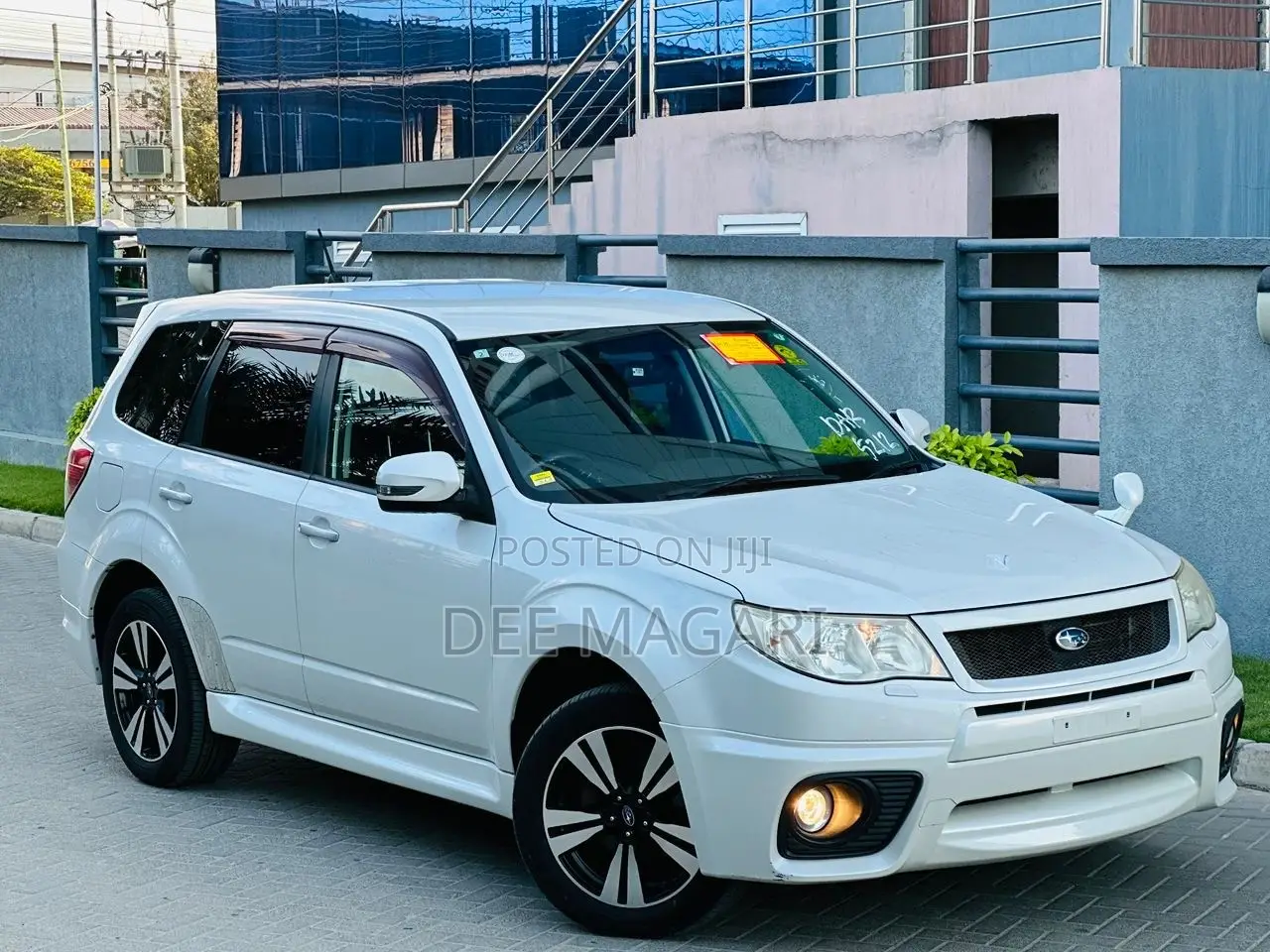 Subaru Forester 2011 White