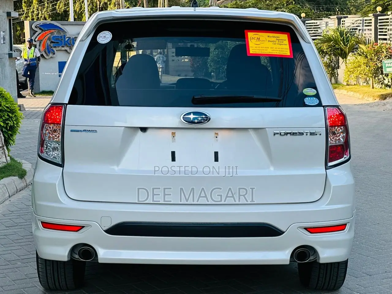 Subaru Forester 2011 White