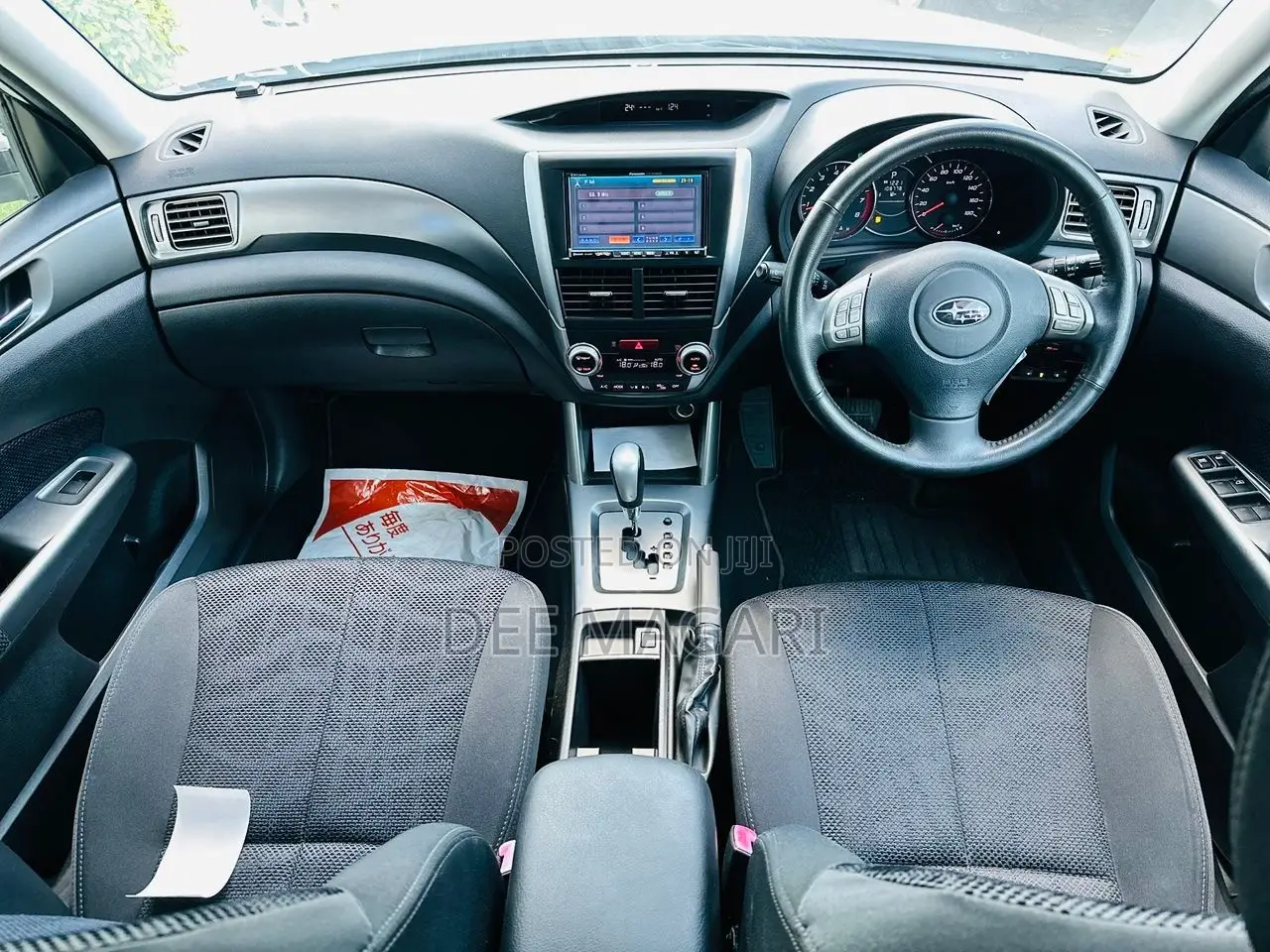 Subaru Forester 2011 White