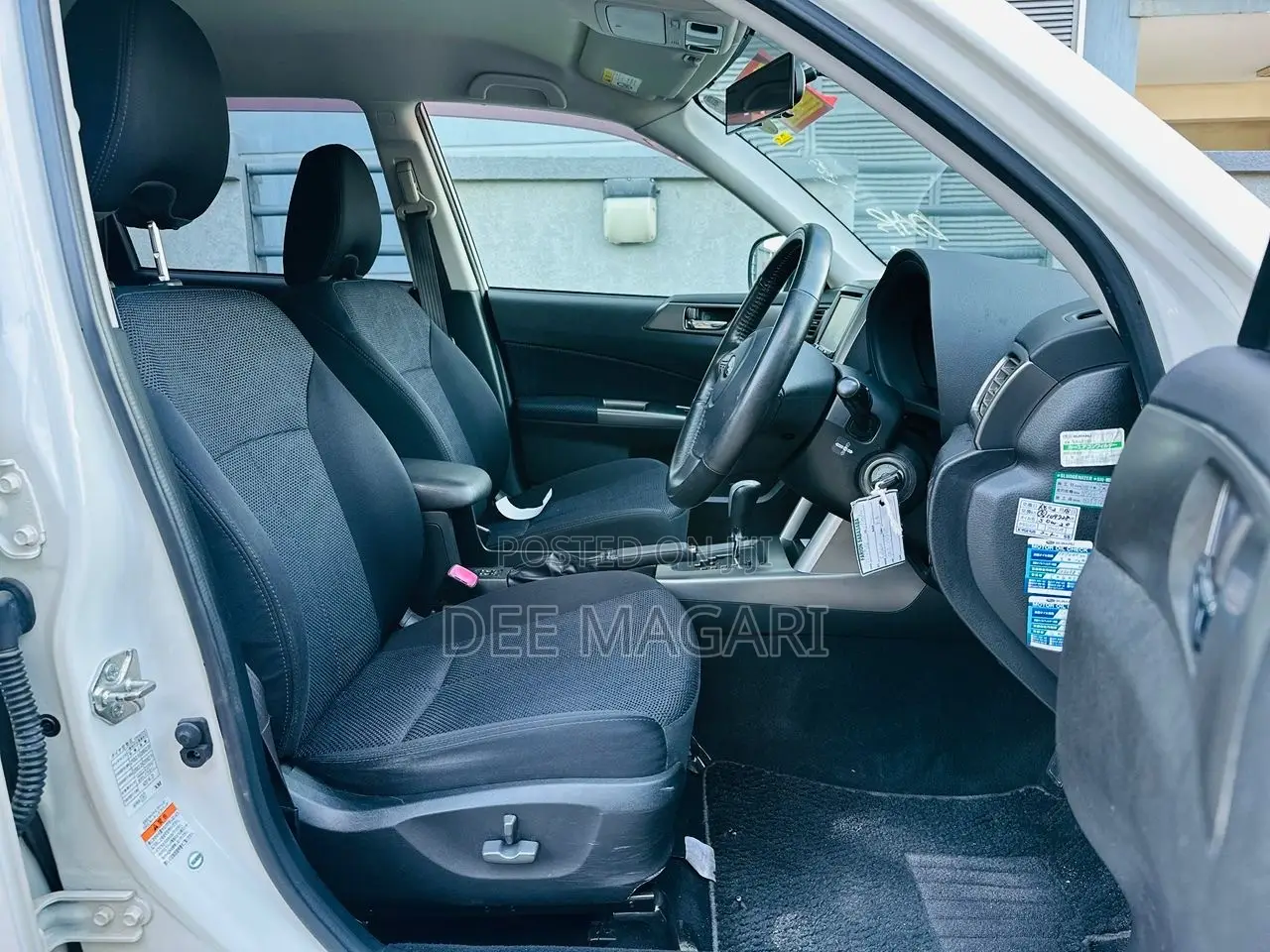 Subaru Forester 2011 White