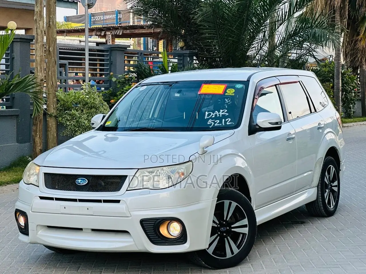Subaru Forester 2011 White